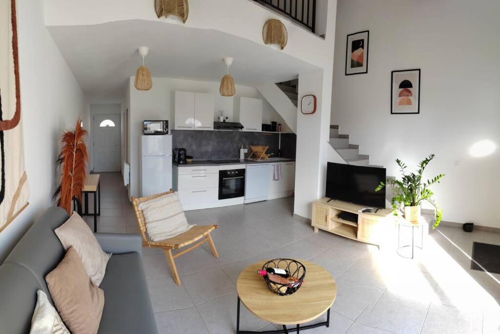 Chez Roberto/Jardin/Parking Fos-sur-Mer Exterior foto